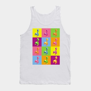 Giraffes Tank Top